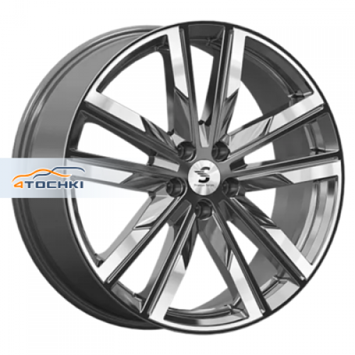 Диск 8x20 5x108 ET45 D63.35 Premium Series КР014 (Discovery Sport) Diamond Gloss Graphite