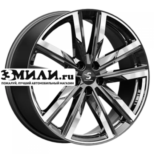 Диск 8x20 5x108 ET46 D63.35 Premium Series КР014 (Geely Tugella) Diamond Quartz
