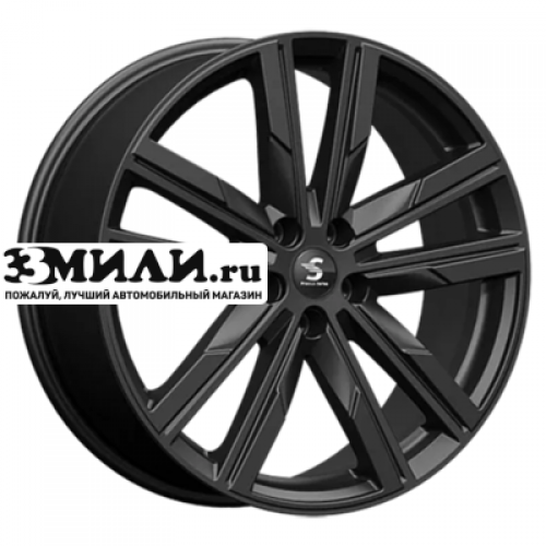 Диск 8x20 5x108 ET46 D63.35 Premium Series КР014 (Geely Tugella) Fury black