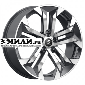 Диск 7.5x19 5x108 ET36 D65.1 Premium Series КР015 (Exeed TXL/VX) Diamond Black Gris