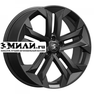 Диск 7.5x19 5x108 ET46 D63.35 Premium Series КР015 (Geely Tugella) Fury black