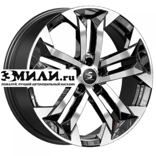 Диск 7.5x19 5x114.3 ET40 D66.6 Premium Series КР015 (Haval Dargo) Diamond Quartz