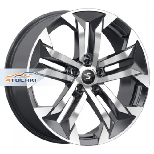 Диск 7.5x19 5x114.3 ET40 D64.1 Premium Series КР015 (Haval F7/F7x) Diamond Black Gris