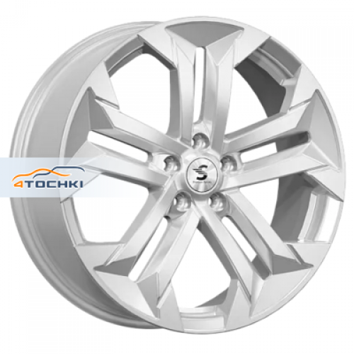 Диск 7.5x19 5x114.3 ET49.5 D67.1 Premium Series КР015 (Sorento/Santa Fe) Elite Silver