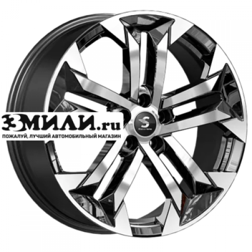 Диск 7.5x19 5x114.3 ET51 D67.1 Premium Series КР015 (Sportage/Tucson) Diamond Quartz