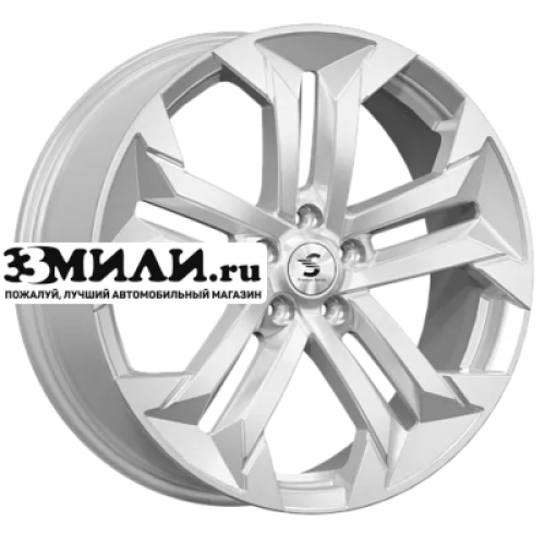 Диск 7.5x19 5x114.3 ET51 D67.1 Premium Series КР015 (Sportage/Tucson) Elite Silver