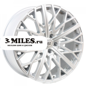 Диск 8x20 5x112 ET45 D66.6 RST R002 (Audi A6) Silver