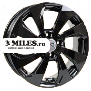 Диск 6x15 4x100 ET40 D60.1 RST R005 (Logan) BLm