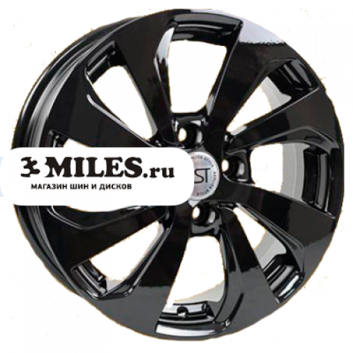 Диск 6x15 4x100 ET40 D60.1 RST R005 (Logan) BLm