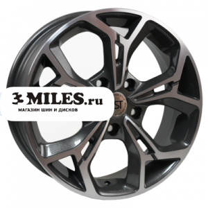Диск 6x16 5x114.3 ET43 D67.1 RST R016 (Creta) GRD