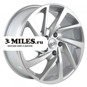 Диск 7x17 5x114.3 ET40 D66.1 RST R017 (Qashqai) Silver