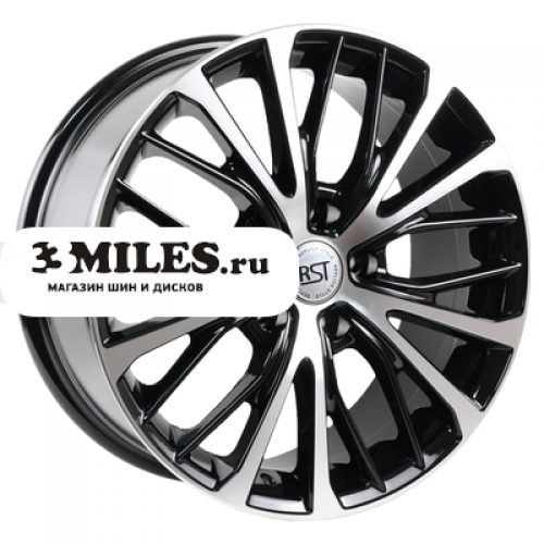Диск 7.5x17 5x114.3 ET45 D60.1 RST R027 (Camry) BD
