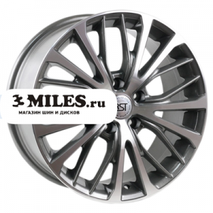 Диск 7.5x17 5x114.3 ET45 D60.1 RST R027 (Camry) GRD