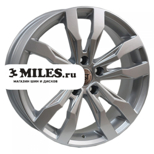 Диск 7x17 5x112 ET45 D57.1 RST R047 (Yeti) Silver