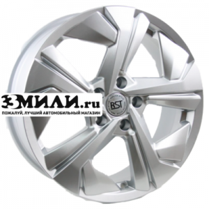 Диск 7x18 5x112 ET43 D57.1 RST R048 (Tiguan) Silver