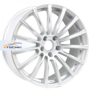 Диск 8x19 5x112 ET43 D66.6 RST R049 (Mercedes E) Silver