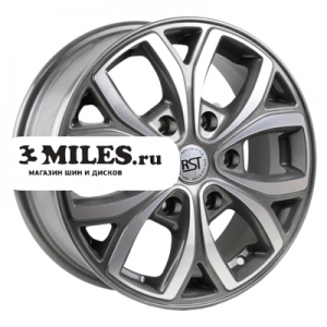 Диск 6.5x16 6x139.7 ET50 D92.5 RST R056 (H1) GRD