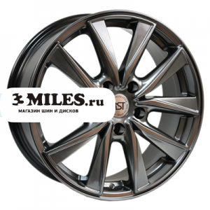 Диск 7x17 5x114.3 ET45 D67.1 RST R057 (CX-5) BH