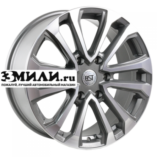 Диск 7.5x18 6x139.7 ET30 D106.1 RST R058 (Fortuner/Hilux) GRD