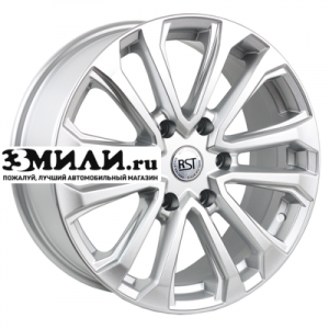 Диск 7.5x18 6x139.7 ET30 D106.1 RST R058 (Fortuner/Hilux) Silver