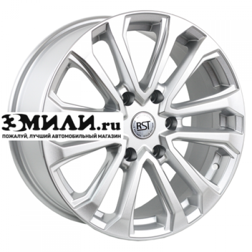 Диск 7.5x18 6x139.7 ET30 D106.1 RST R058 (Fortuner/Hilux) Silver