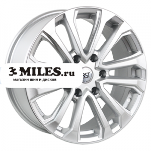 Диск 7.5x18 6x139.7 ET38 D67.1 RST R058 (L200) Silver