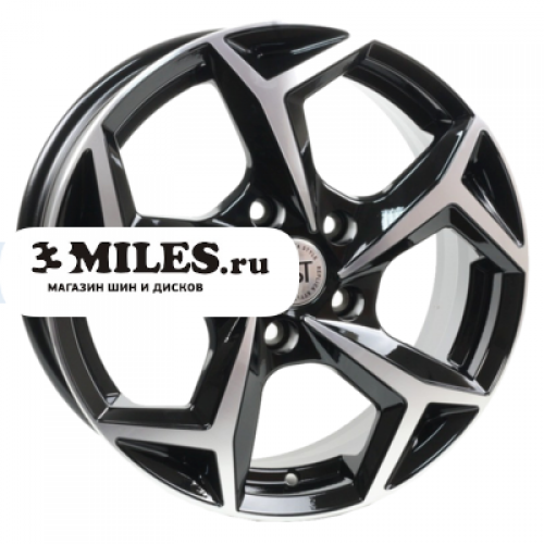 Диск 6.5x16 5x114.3 ET40 D60.1 RST R066 (Corolla) BD