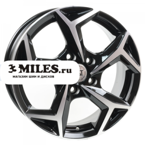 Диск 6.5x16 5x114.3 ET50 D66.1 RST R066 (Kaptur) BD