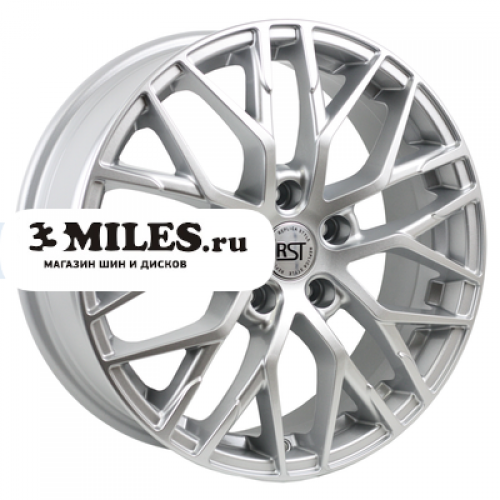 Диск 6.5x17 5x114.3 ET48 D67.1 RST R077 (Creta) Silver