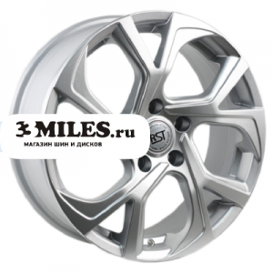 Диск 6.5x17 5x114.3 ET35 D67.1 RST R087 (Mercedes GLA) Silver