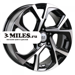 Диск 6.5x17 5x114.3 ET35 D60.1 RST R087 (RX) BD