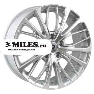 Диск 6.5x17 5x114.3 ET35 D60.1 RST R087 (RX) Silver