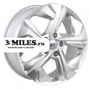 Диск 7x17 5x112 ET40 D57.1 RST R097 (Tiguan) Silver