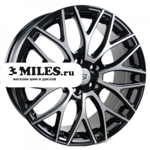 Диск 8x18 5x112 ET39 D66.6 RST R098 BD