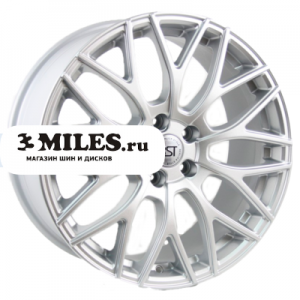 Диск 8x18 5x112 ET39 D66.6 RST R098 Silver