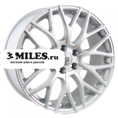 Диск 8x18 5x112 ET39 D66.6 RST R098 Silver