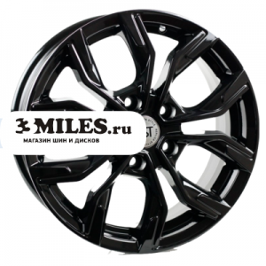Диск 6.5x16 5x114.3 ET46 D67.1 RST R106 (ASX, Cee'd, Optima) BL