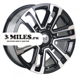 Диск 7.5x17 6x139.7 ET30 D106.1 RST R107 (Fortuner) BD