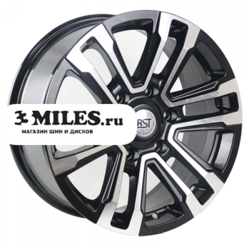 Диск 7.5x17 6x139.7 ET38 D67.1 RST R107 (Pajero) BD