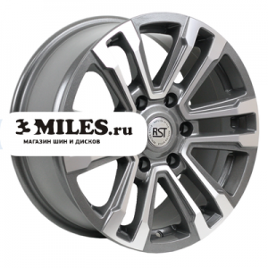 Диск 7.5x17 6x139.7 ET38 D67.1 RST R107 (Pajero) GRD