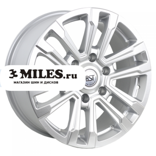 Диск 7.5x17 6x139.7 ET38 D67.1 RST R107 (Pajero) Silver