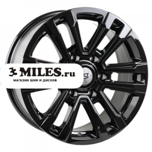 Диск 7.5x17 6x139.7 ET25 D106.1 RST R107 (Prado) BL