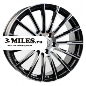 Диск 8x18 5x112 ET43 D66.6 RST R108 (Mersedes E) BD