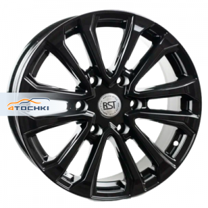 Диск 7.5x17 6x139.7 ET25 D106.1 RST R117 Black