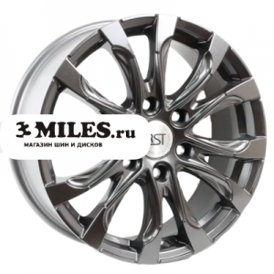 Диск 7.5x18 6x139.7 ET60 D95.1 RST R118 (LC300) MG