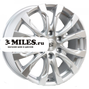 Диск 7.5x18 6x139.7 ET42 D67.1 RST R118 (Pajero) Silver
