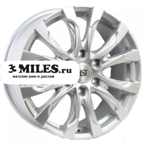 Диск 7.5x18 6x139.7 ET42 D67.1 RST R118 (Pajero) Silver