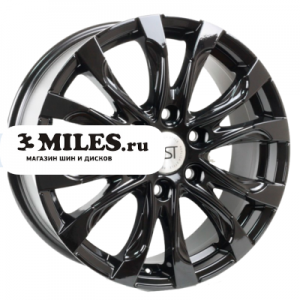 Диск 7.5x18 6x139.7 ET25 D106.1 RST R118 (LC) BL