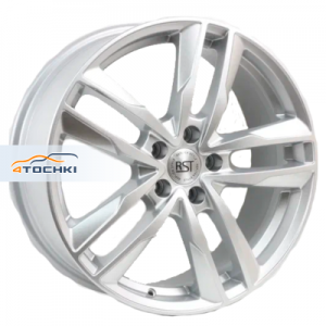 Диск 7.5x18 5x108 ET47 D60.1 RST R128 (Tiggo) Silver