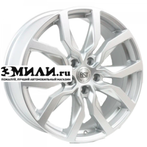 Диск 7x18 5x112 ET46 D66.6 RST R138 (Mercedes C) Silver